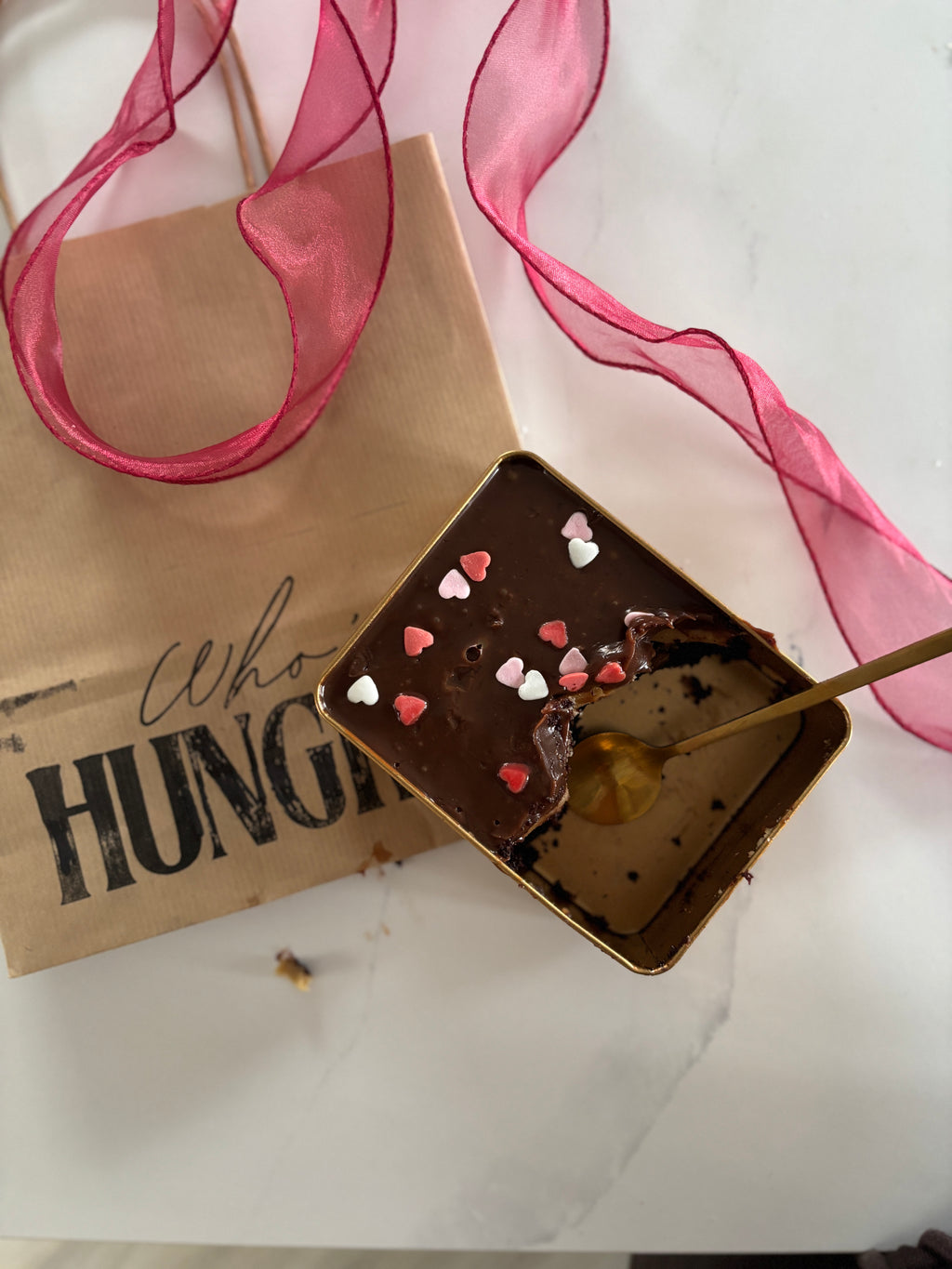 Chocolate Cookie Dough Cake – Valentine’s Pre-Order