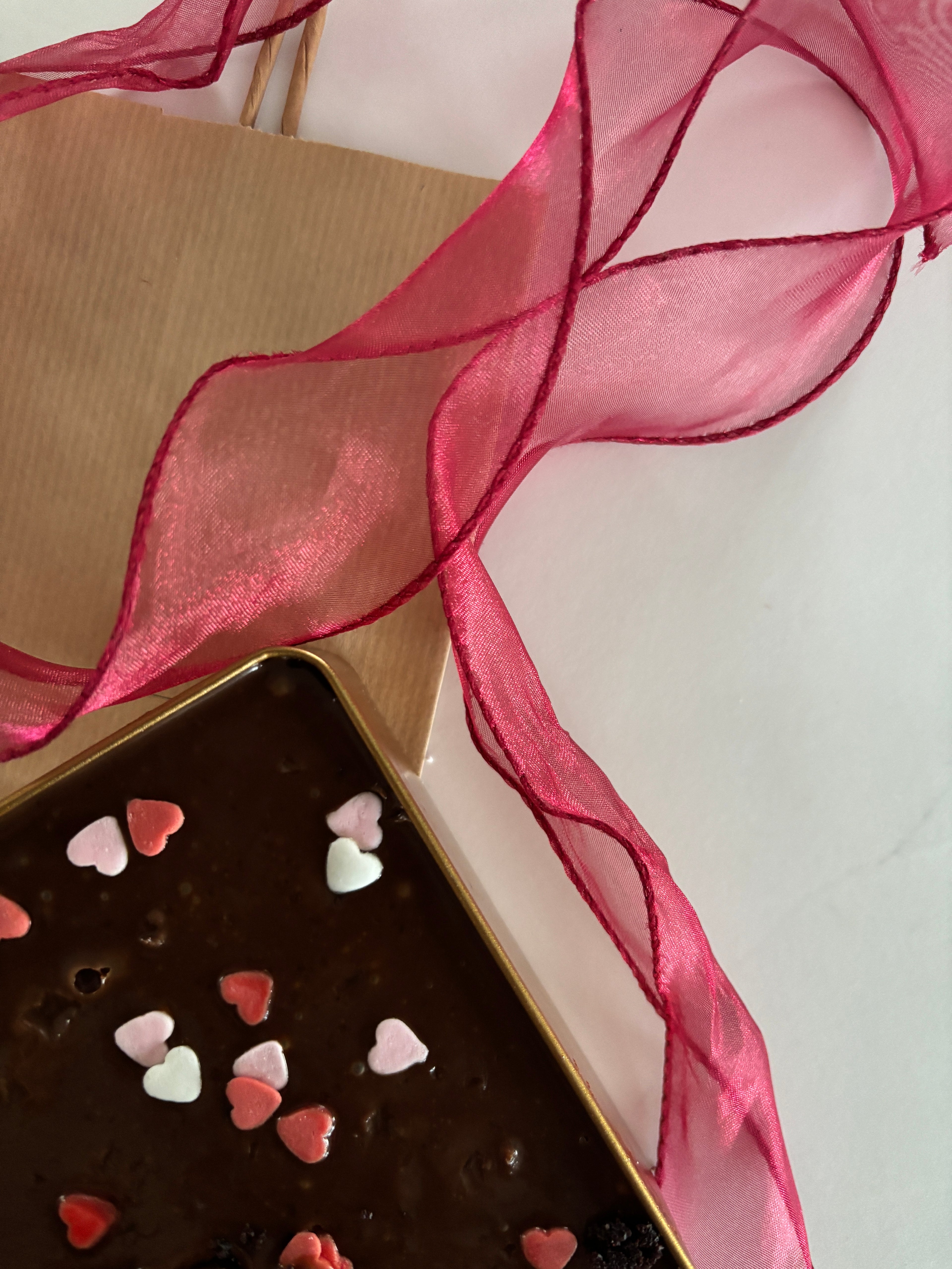 Chocolate Cookie Dough Cake – Valentine’s Pre-Order