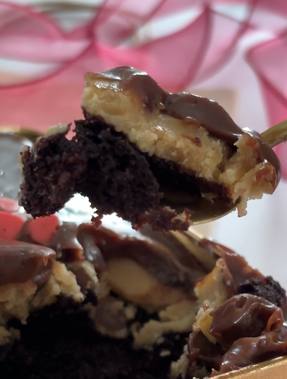 Chocolate Cookie Dough Cake – Valentine’s Pre-Order